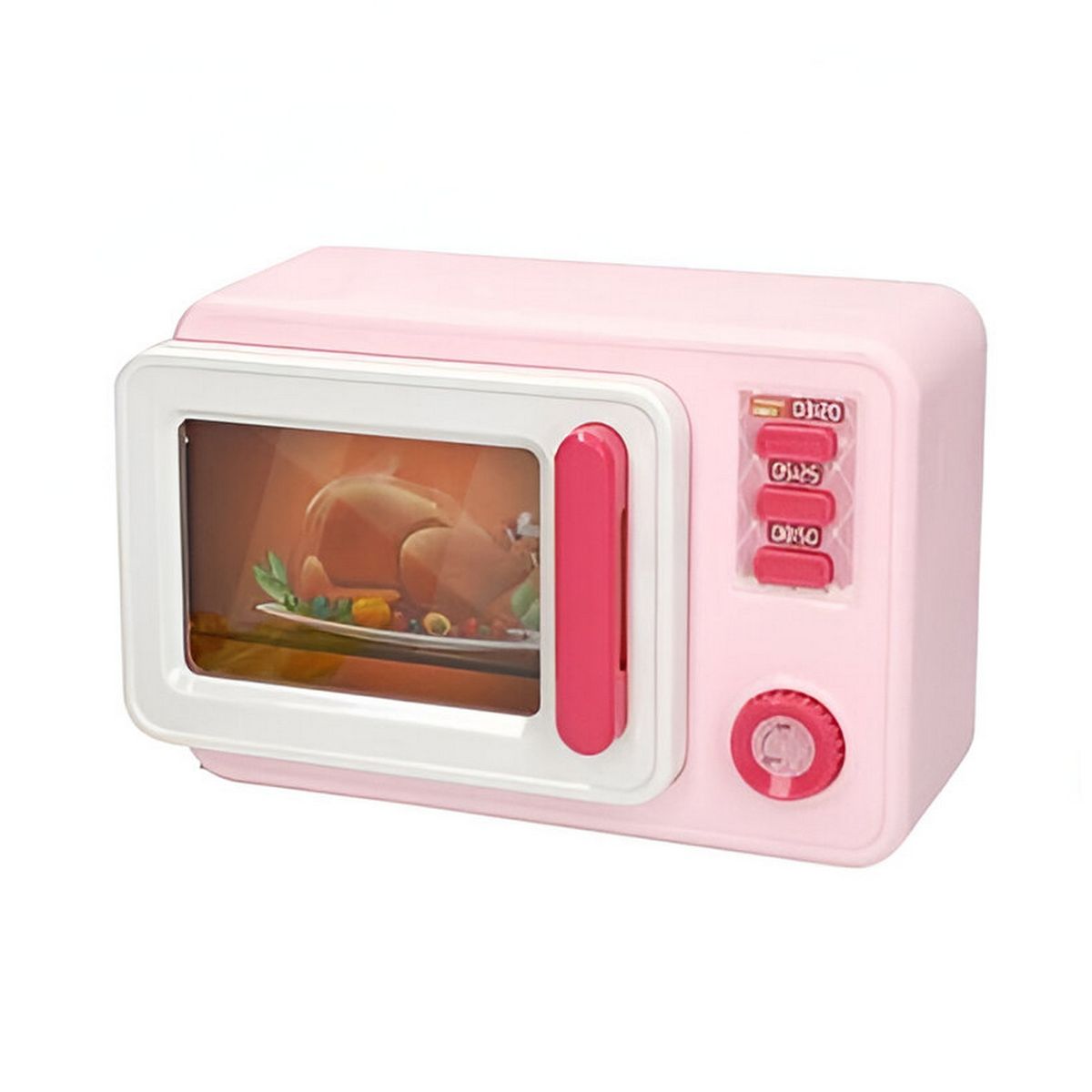 GENERICO - Horno Microondas Juguete Niñas Interactiva Rol Muñecas