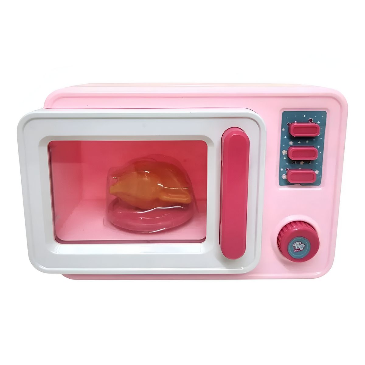 GENERICO - Horno Microondas Juguete Niñas Interactiva Rol Muñecas