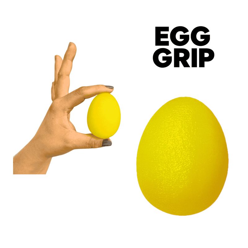 MOVIFIT - Huevo Grip Fortalecedor de Mano en Silicona Tensión Ligera
