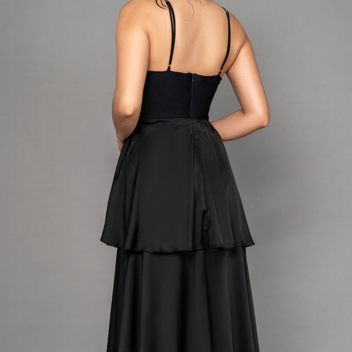 MARAMAR - VESTIDO LARGO CON BOLEROS