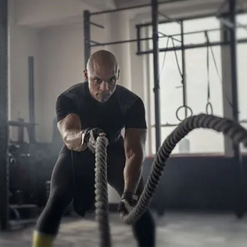 GENERICO - Lazo Soga cuerda De Batida Trepar Crossfit fitness