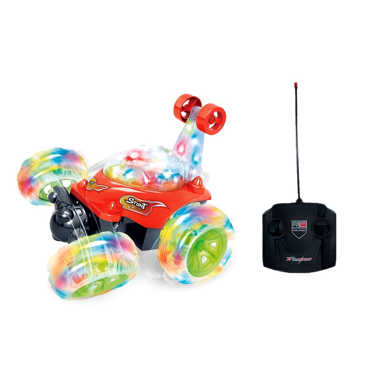 GENERICO - Carro Loco 360 Grados Control Remoto Juguete Niños Diversion