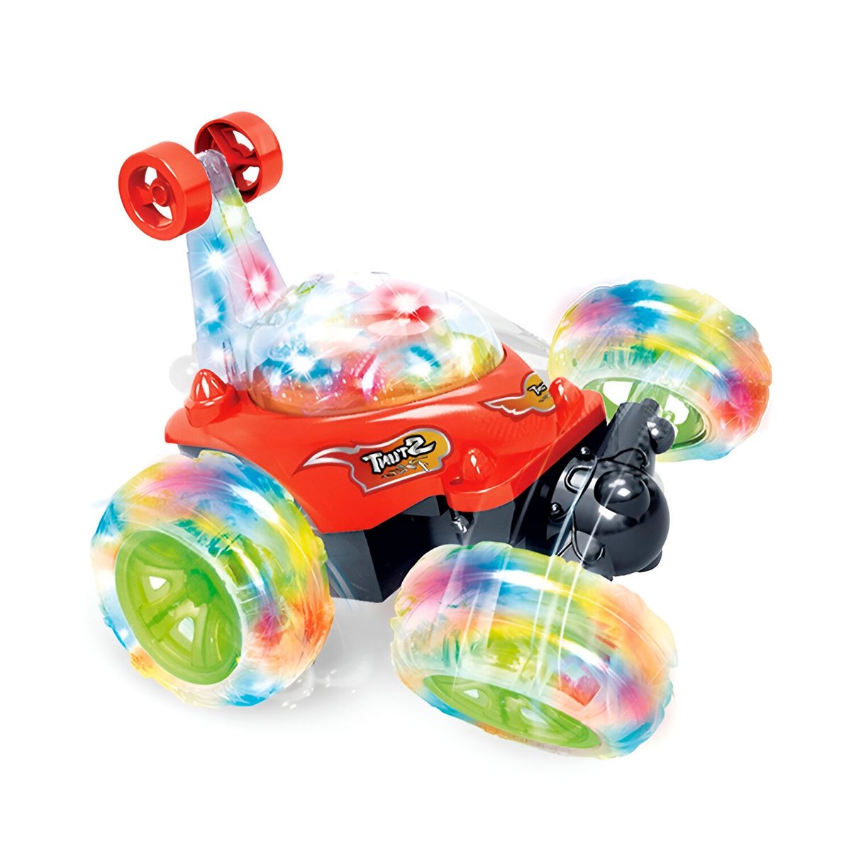 GENERICO - Carro Loco 360 Grados Control Remoto Juguete Niños Diversion