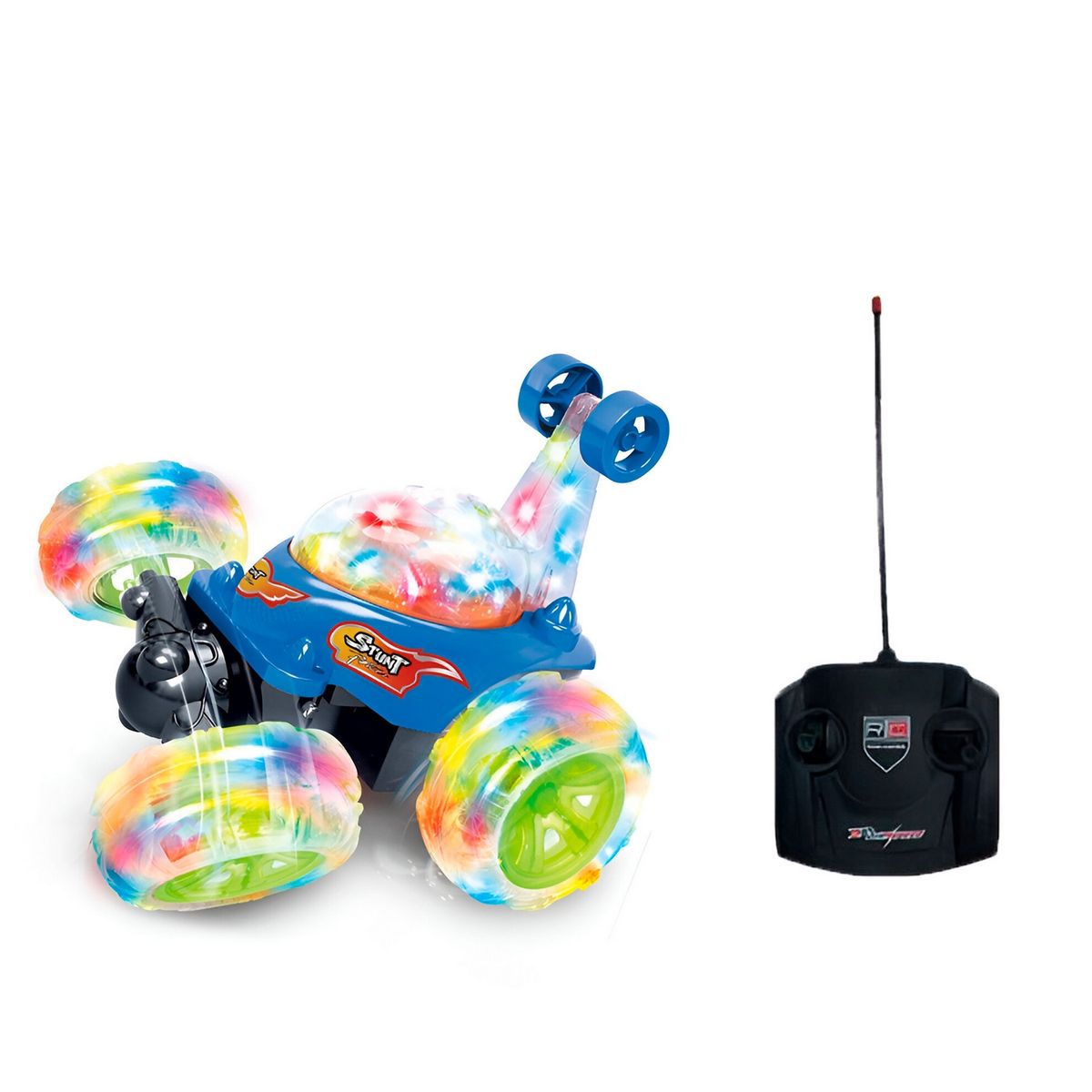 GENERICO - Carro Loco 360 Grados Control Remoto Juguete Niños Diversion