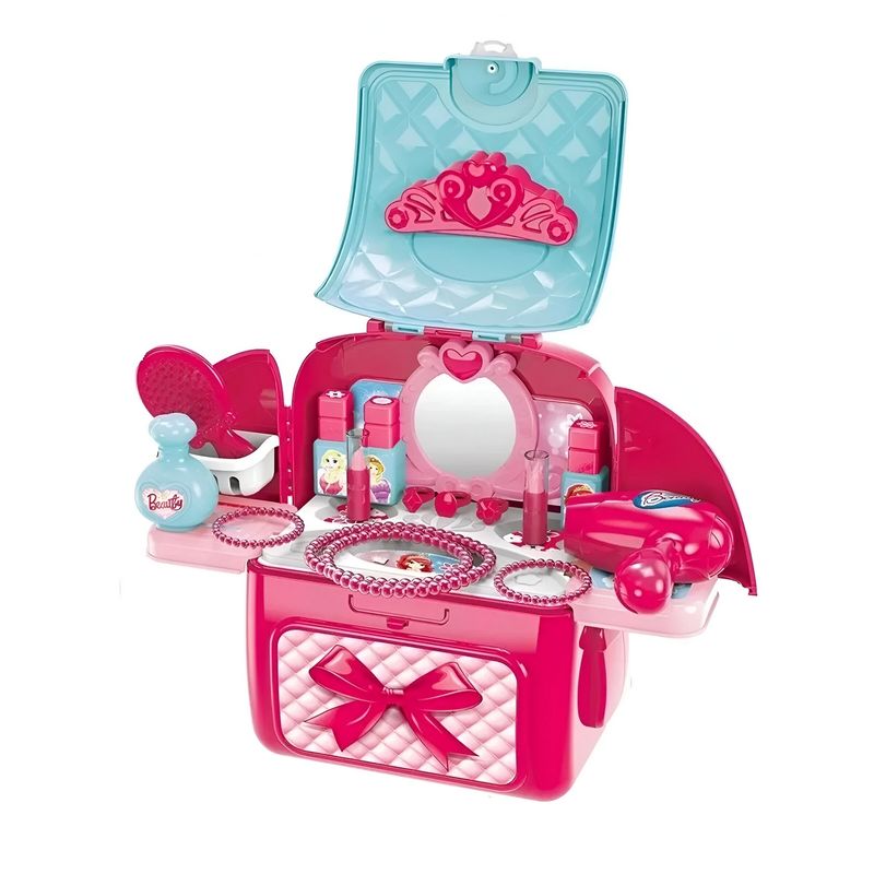 GENERICO - Set Belleza Maleta Bolso Tocador Mesa Juguete Niñas Niñas