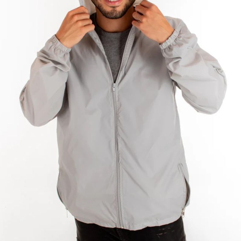 SPORT - Chaqueta Rompevientos Nylon Antifluido Hombre