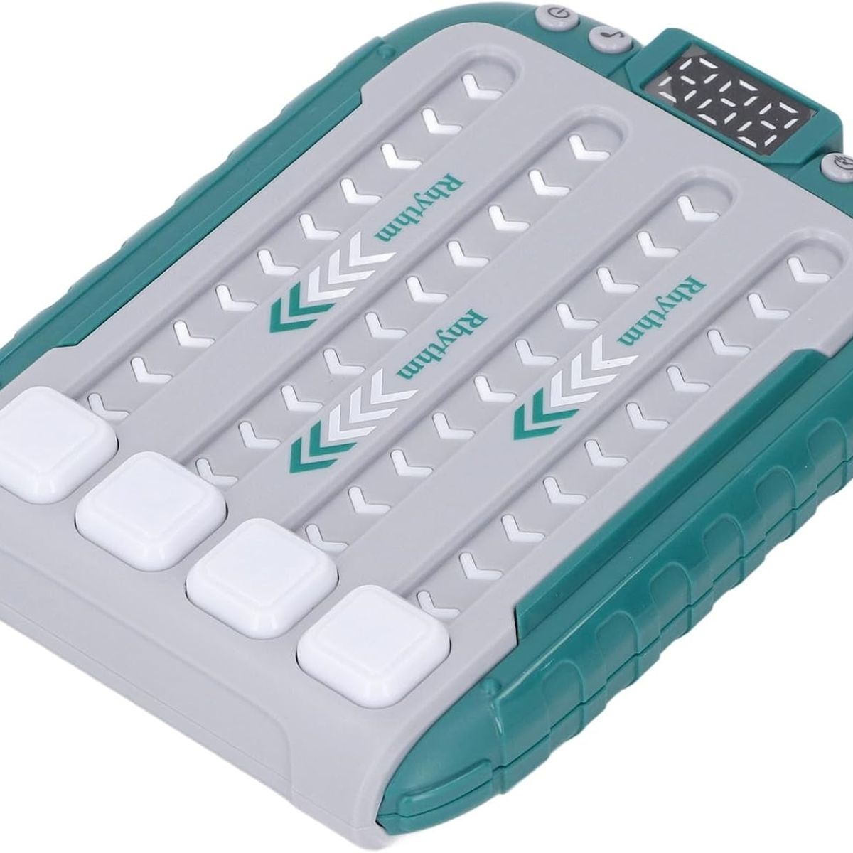 GENERICO - Juego De Agilidad Luz Y Sonido Tablero Colores + Baterias