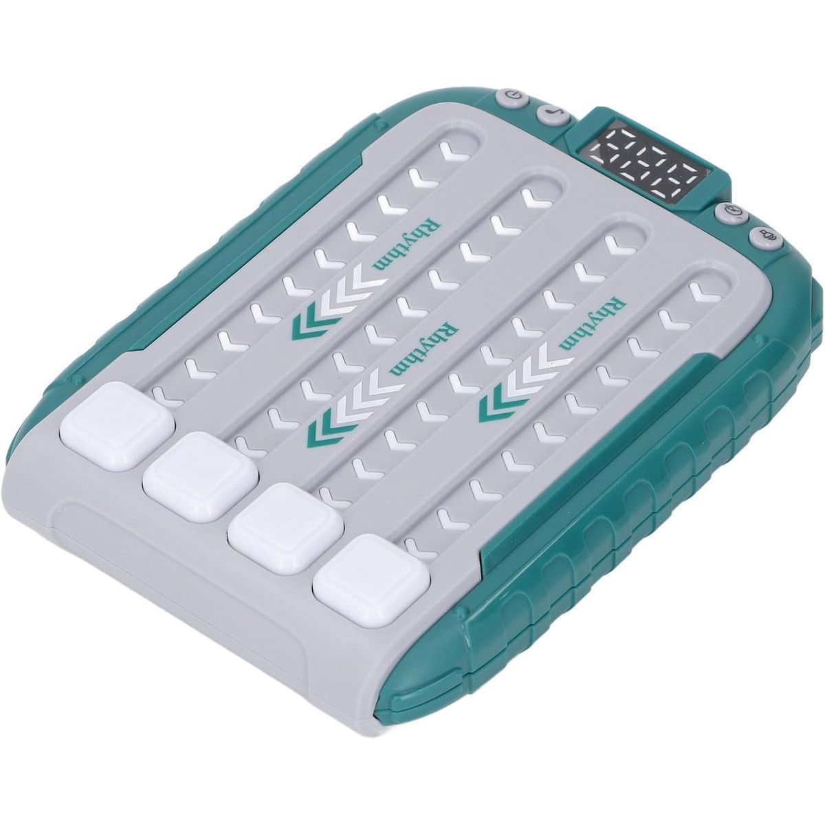 GENERICO - Juego De Agilidad Luz Y Sonido Tablero Colores + Baterias