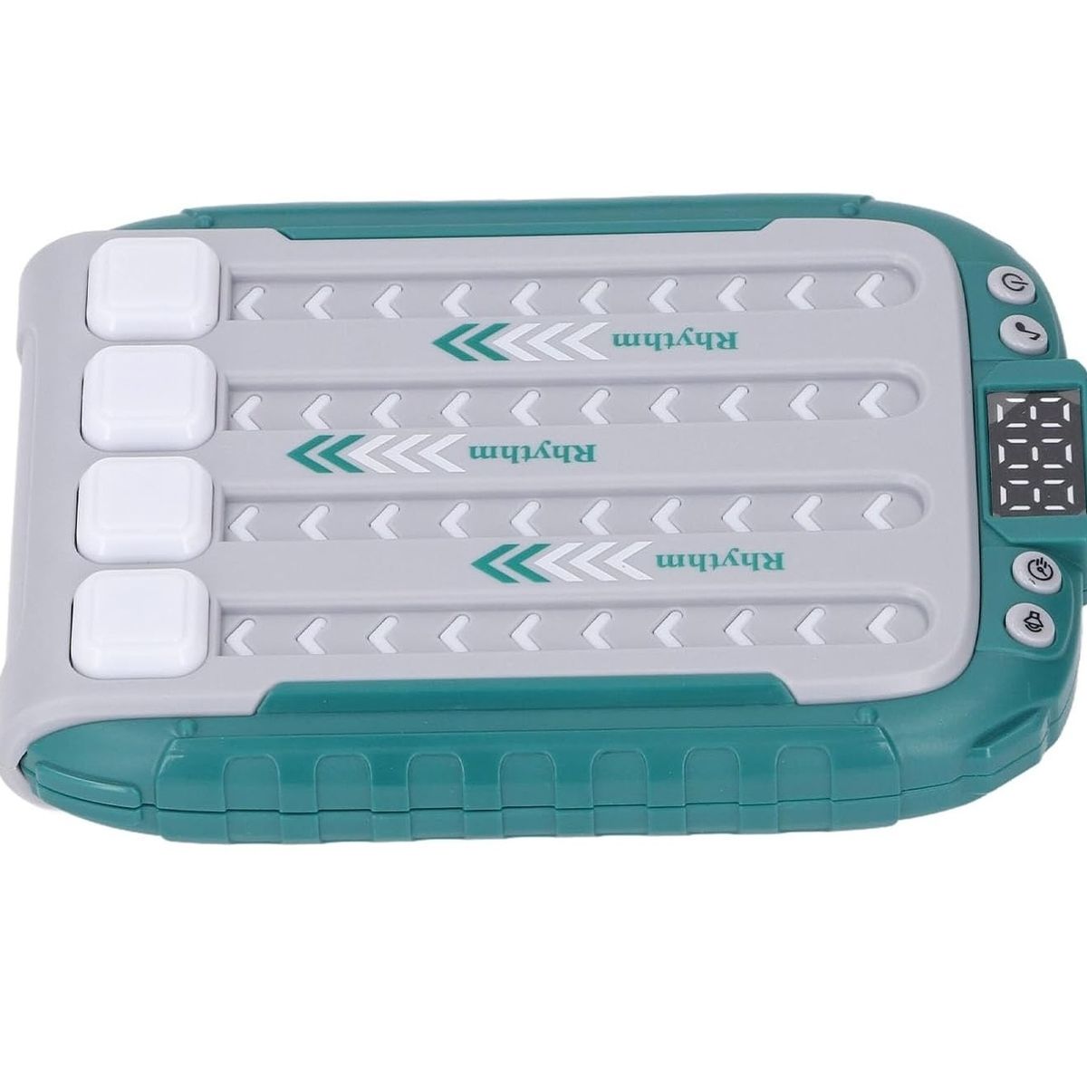 GENERICO - Juego De Agilidad Luz Y Sonido Tablero Colores + Baterias