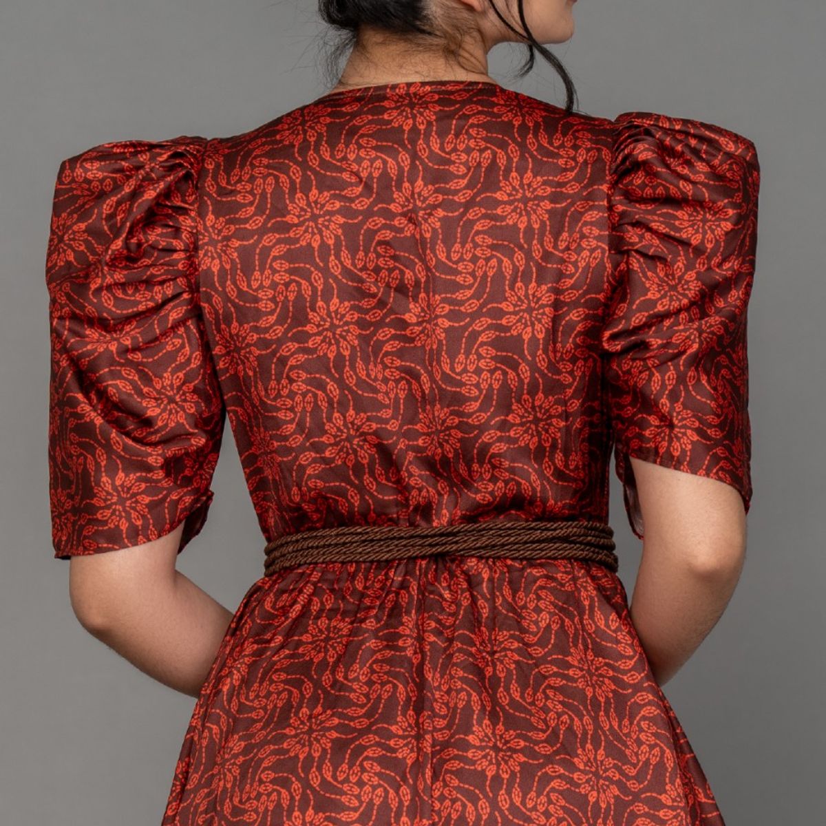 MARAMAR - VESTIDO LARGO FLECOS