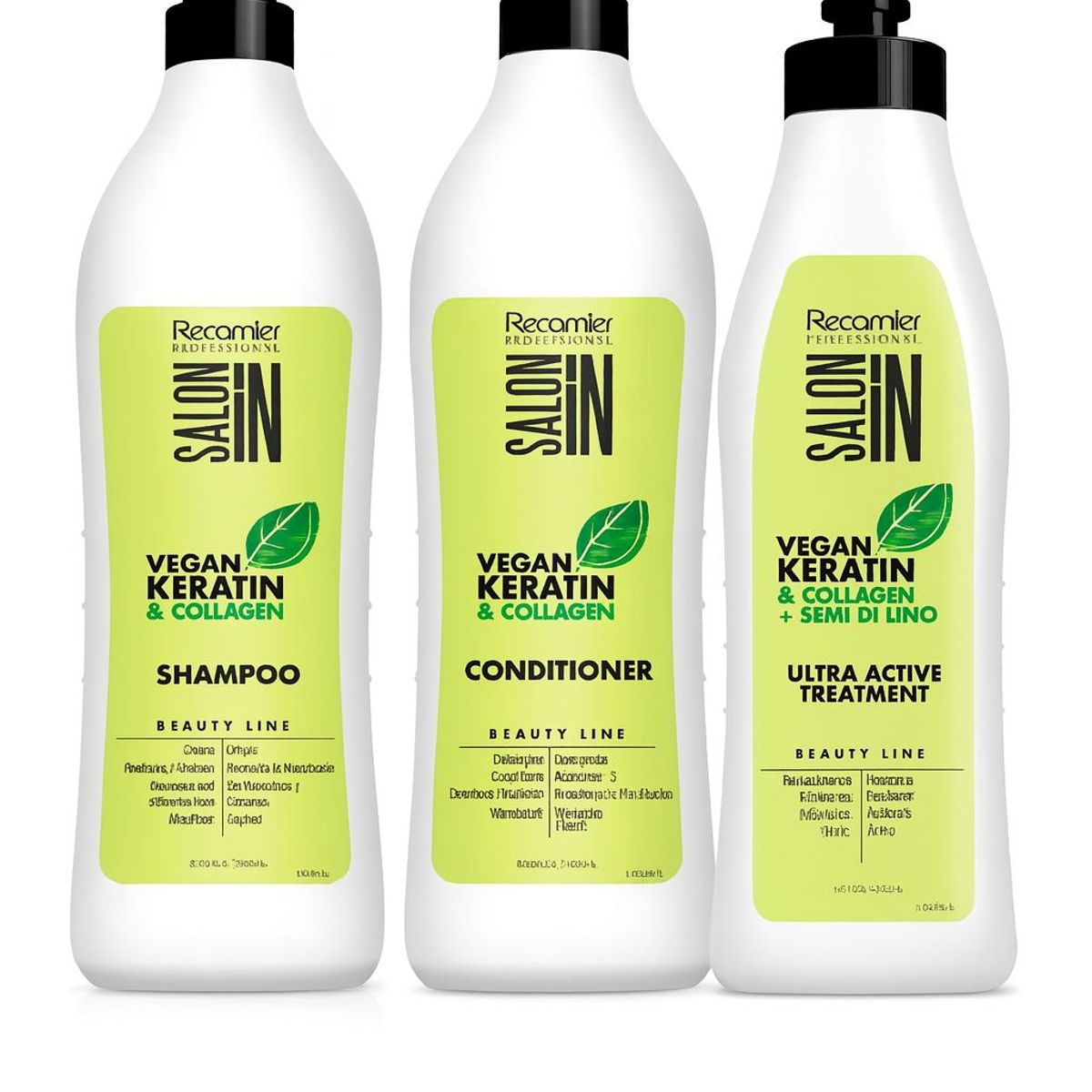 RECAMIER - Recamier Kit Vegan Keratin