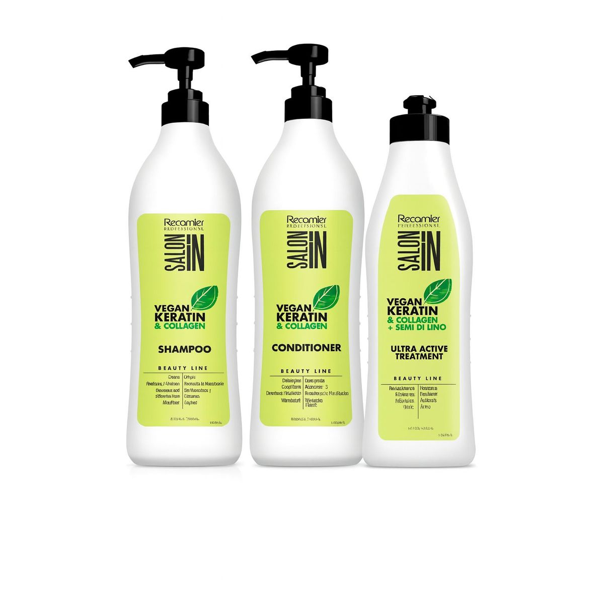 RECAMIER - Recamier Kit Vegan Keratin