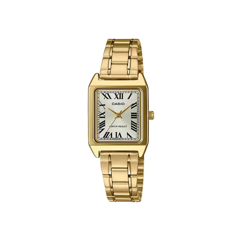 CASIO - Reloj Casio LTP-V007G-9B Dorado Para Dama