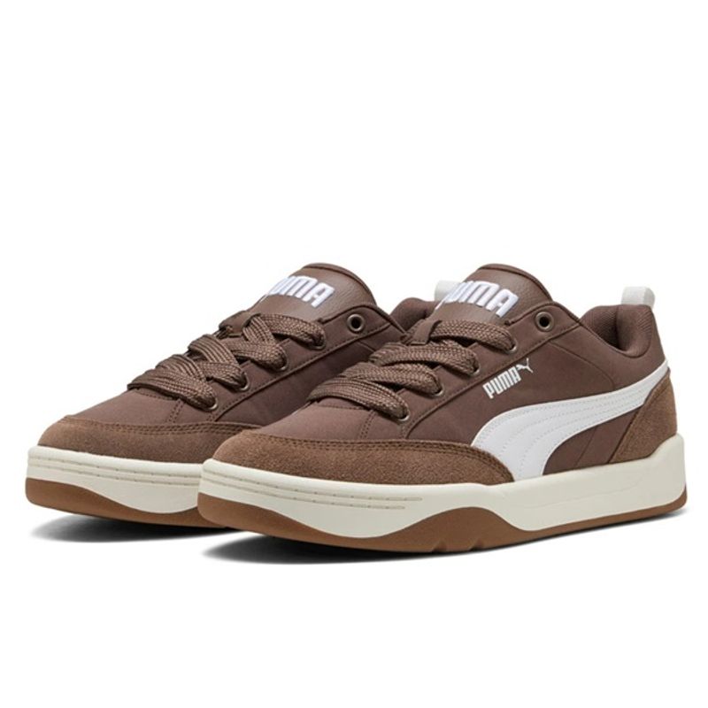 PUMA - Puma Hombre Tenis Park Lifestyle 397495-08 Marrón Urbano