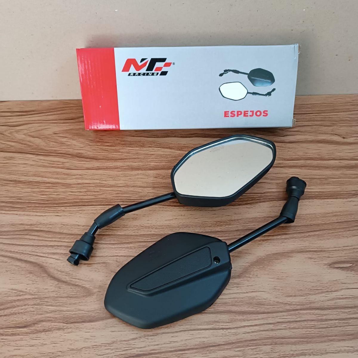 GENERICO - Par de espejos retrovisores para nkd-evo-ttr-mrx-