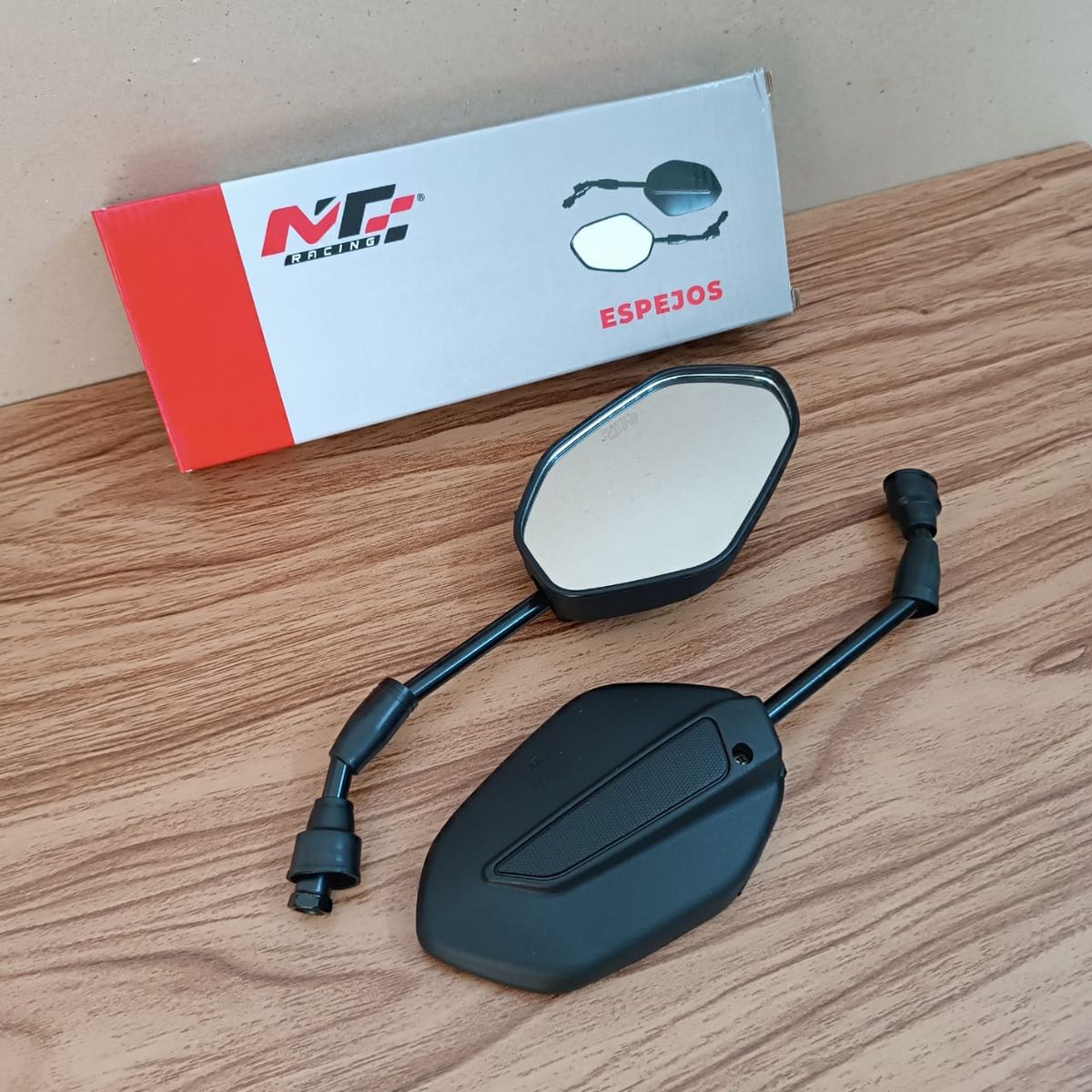 GENERICO - Par de espejos retrovisores para nkd-evo-ttr-mrx-