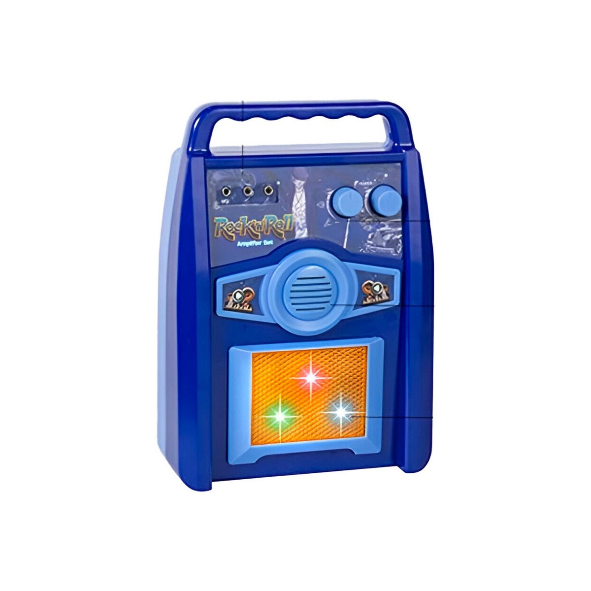 GENERICO - Guitarra Microfono Parlante Juguete Musica + Baterias