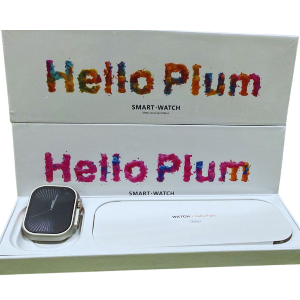SHUNGA - Reloj Inteligente Hello H16 Ultra Con Pantalla Hd Y Funciones Avanzadas