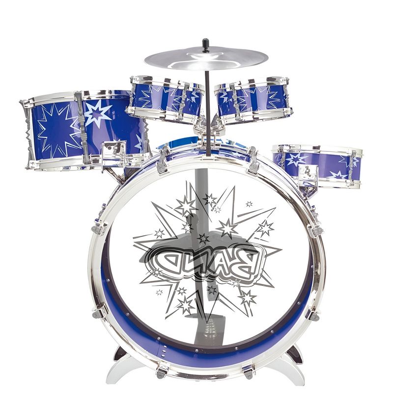 GENERICO - Instrumento Musical Bateria Platos Juguete Niños Unisex