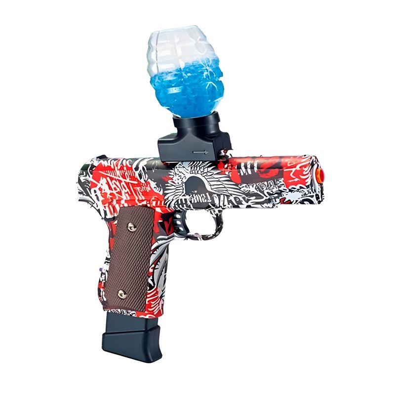 GENERICO - Pistola De Hidrogel Con Tanque Electrica Recargable + Gafas