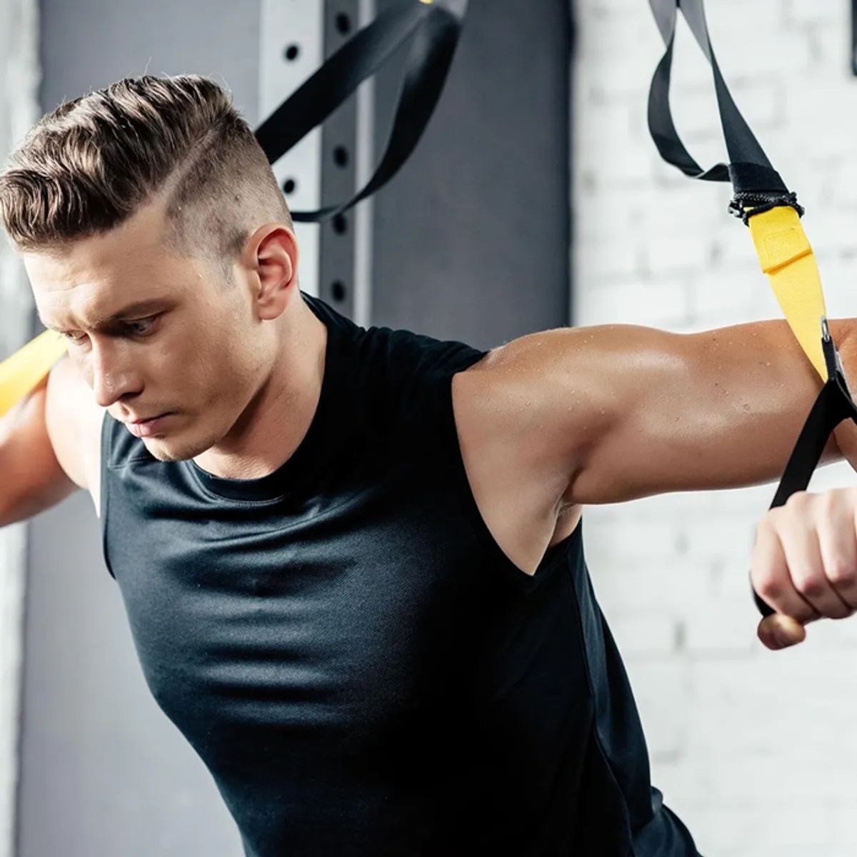 GENERAC - Agarre Mano Mecate Lazo Polea Gym Unidad