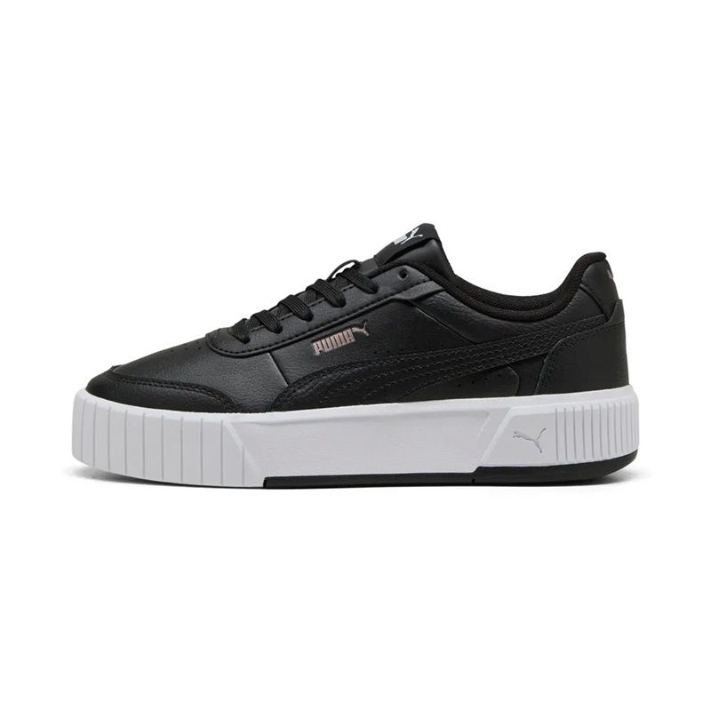 PUMA - Puma Mujer Tenis Carina Mia 402637-13 Negro Plataforma