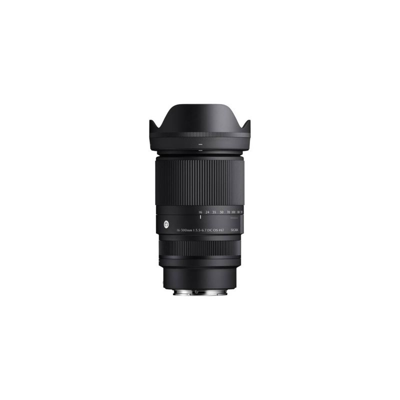 SIGMA - Lente Sigma 16-300 mm F3.5 a 6.7 para Sony E