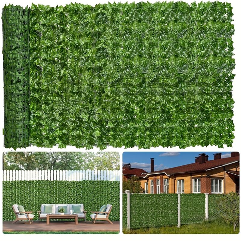 GENERICO - Cesped grama decoracion pared jardin sintetico 3x1 m