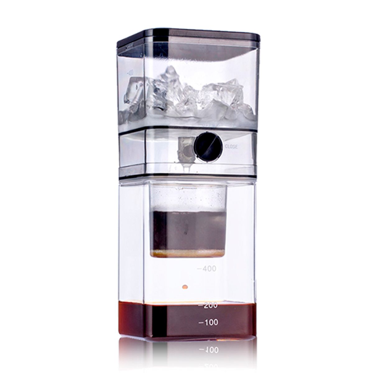 VITTORIA - Cafetera Café Frío 500ml Filtro Goteo Manual Hielo