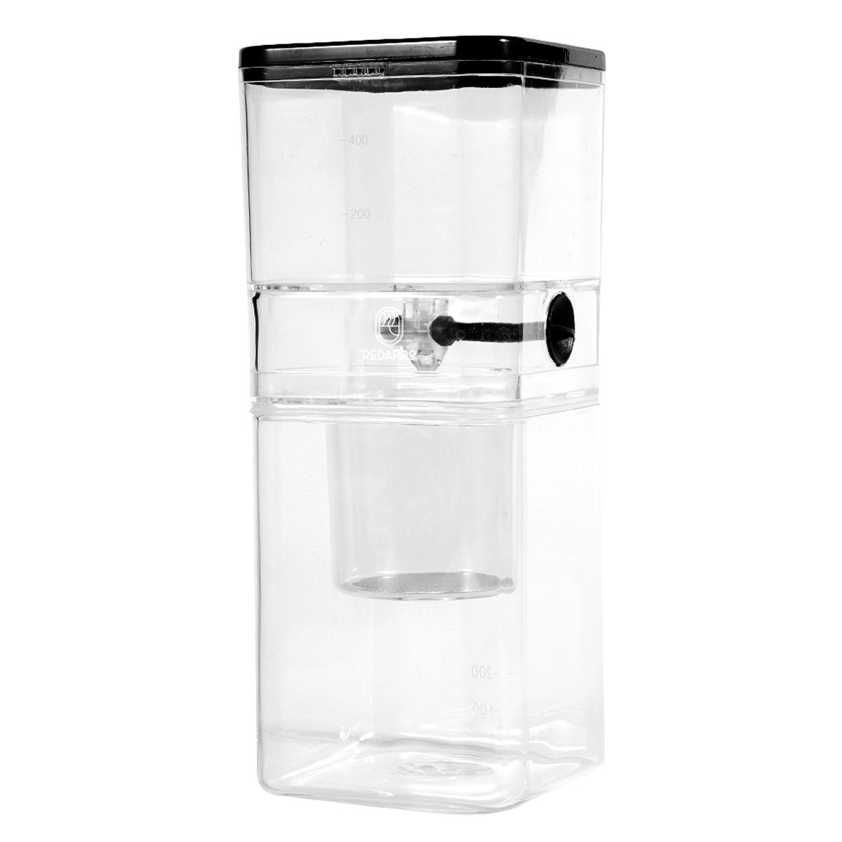 VITTORIA - Cafetera Café Frío 500ml Filtro Goteo Manual Hielo