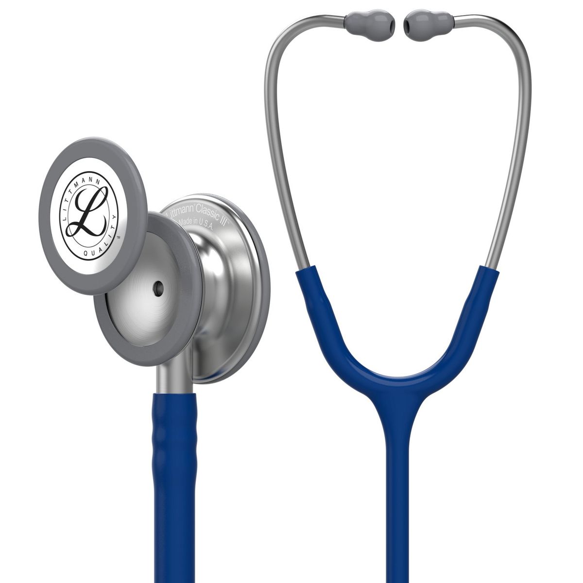 LITTMANN - Fonendoscopio Littmann Classic 3 Navy Blue 5622 + Tensiometro Gmd + Regalo
