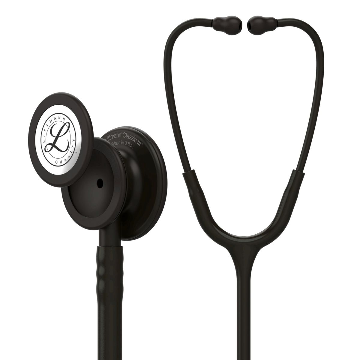 LITTMANN - Fonendoscopio Littmann Classic 3 Black Edition 5803 + Tensiometro Gmd + Regalo