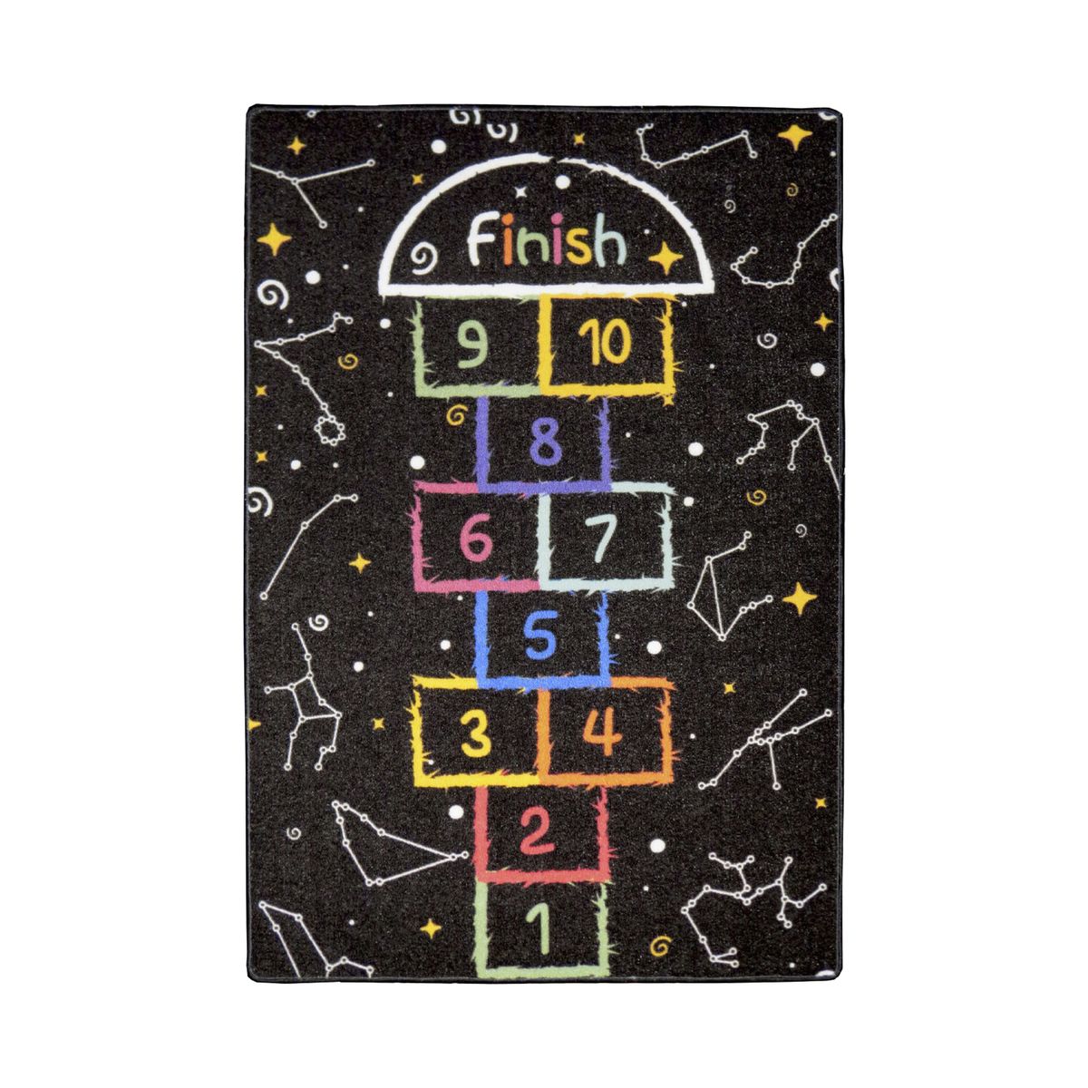 BR - Tapete decorativo infantil 1,00 x 1,50 golosa constelaciones