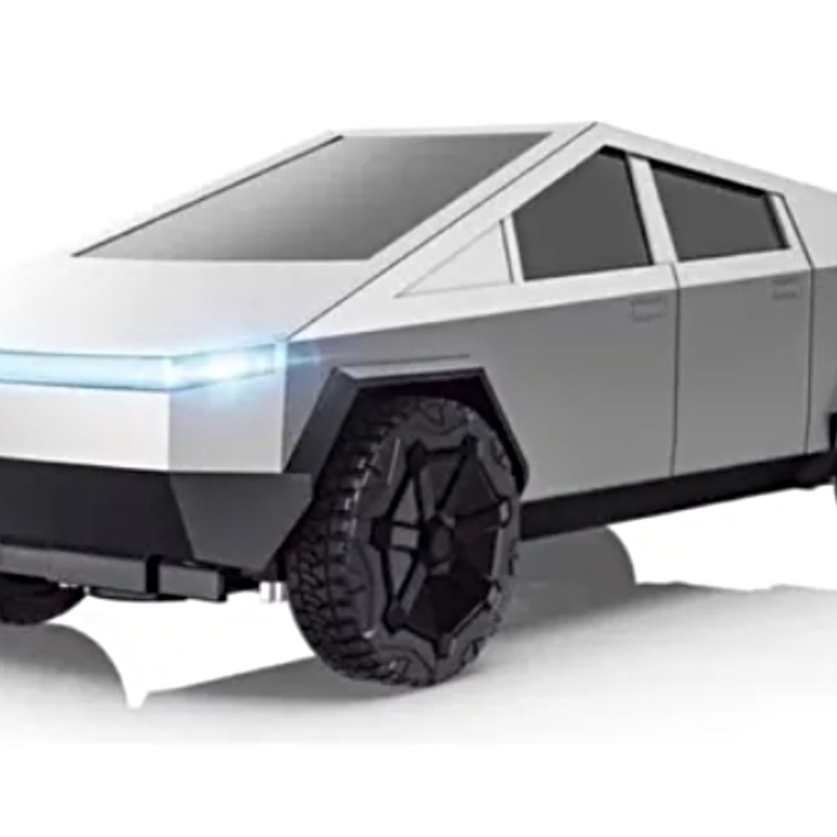 GENERICO - Carro Cybertruck Con Control Remoto 2.4 Ghz Luces