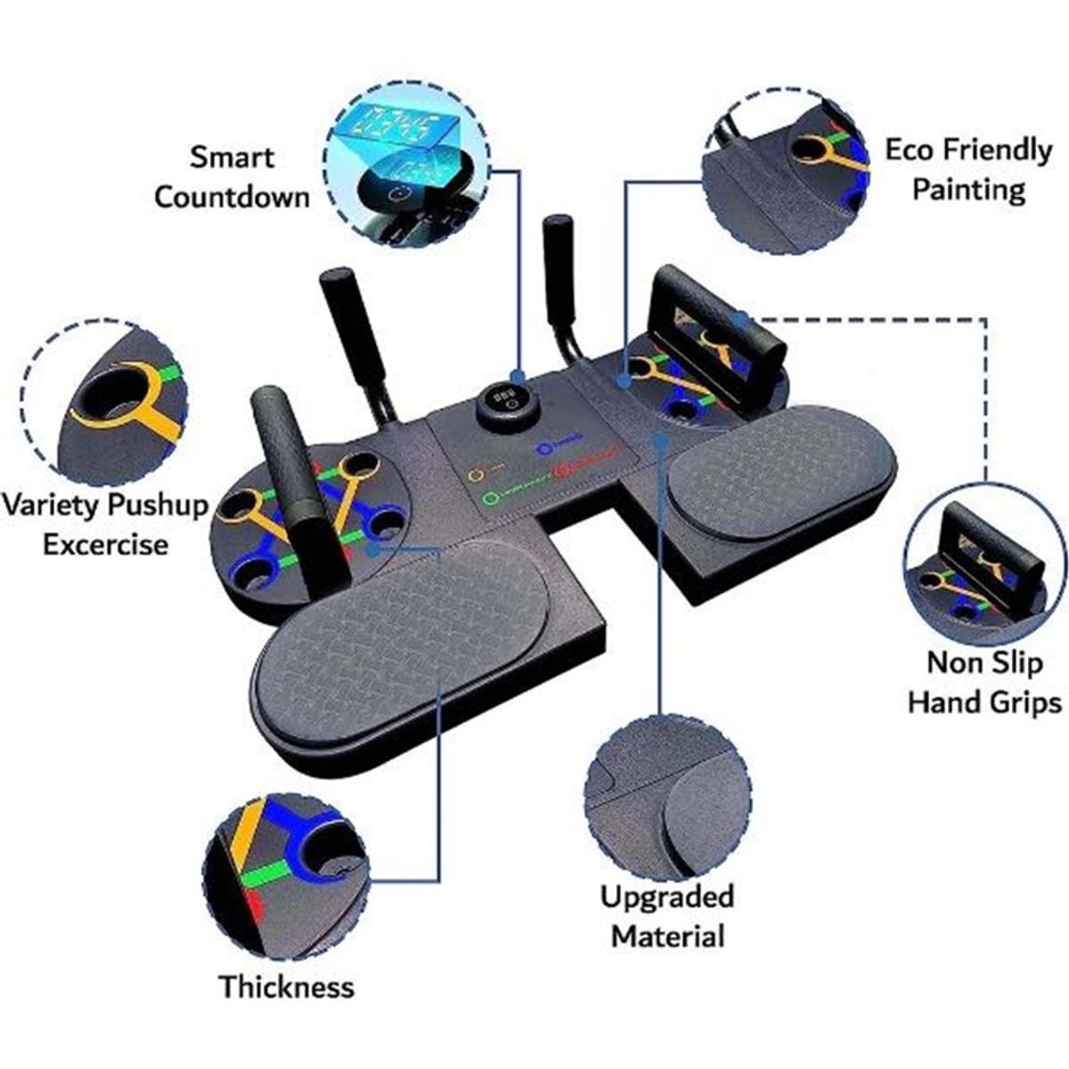 GENERICO - Plataforma de Entrenamiento Multifuncional 12 en 1