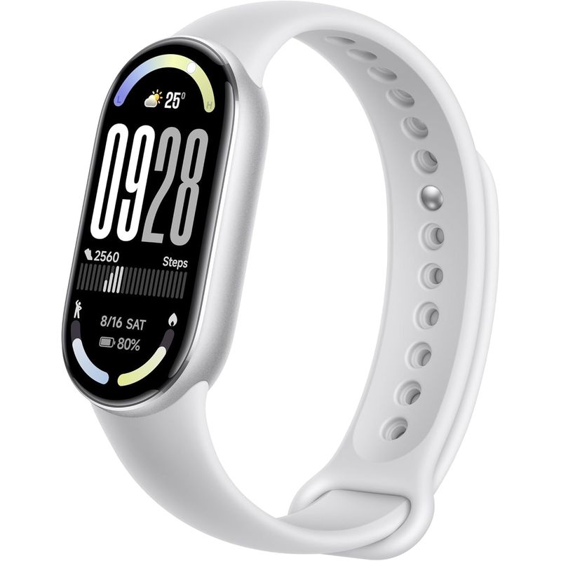 XIAOMI - SmartBand Xiaomi Smart Band 10 Negro 1.7 pulgadas