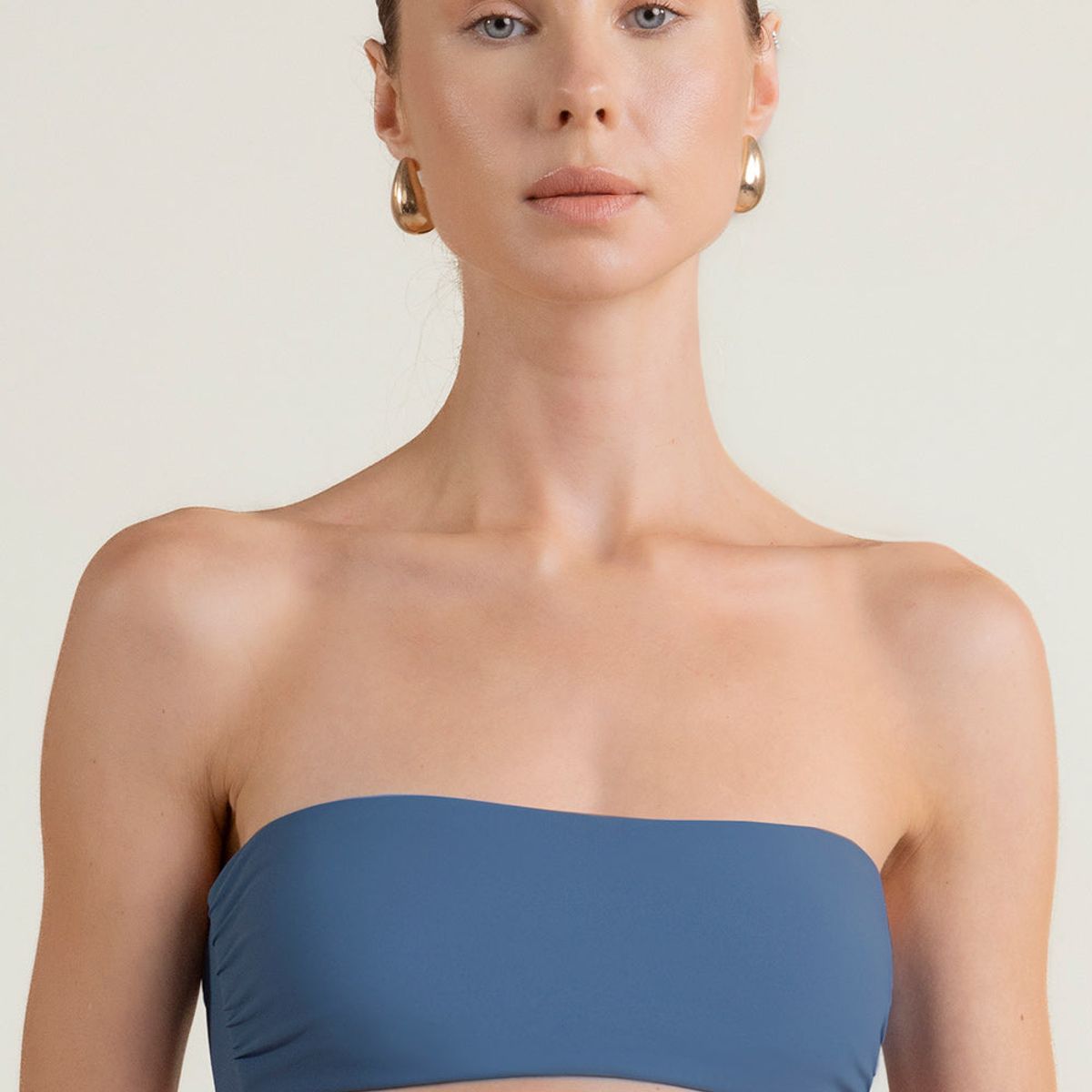 TOUCHE BALNEAIRE - Top Bandeau de Playa Dama Marca Touche Balneaire Ref 0B17A53