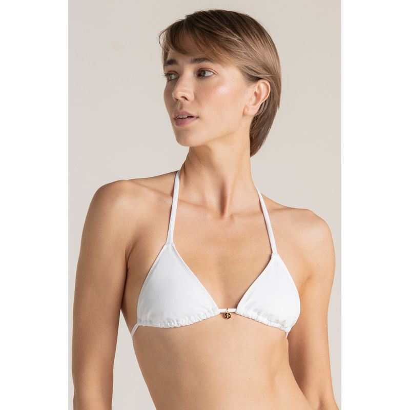 TOUCHE BALNEAIRE - Top Triangulo Pequeño de Playa Dama Marca Touche Balneaire Ref 0B32B53