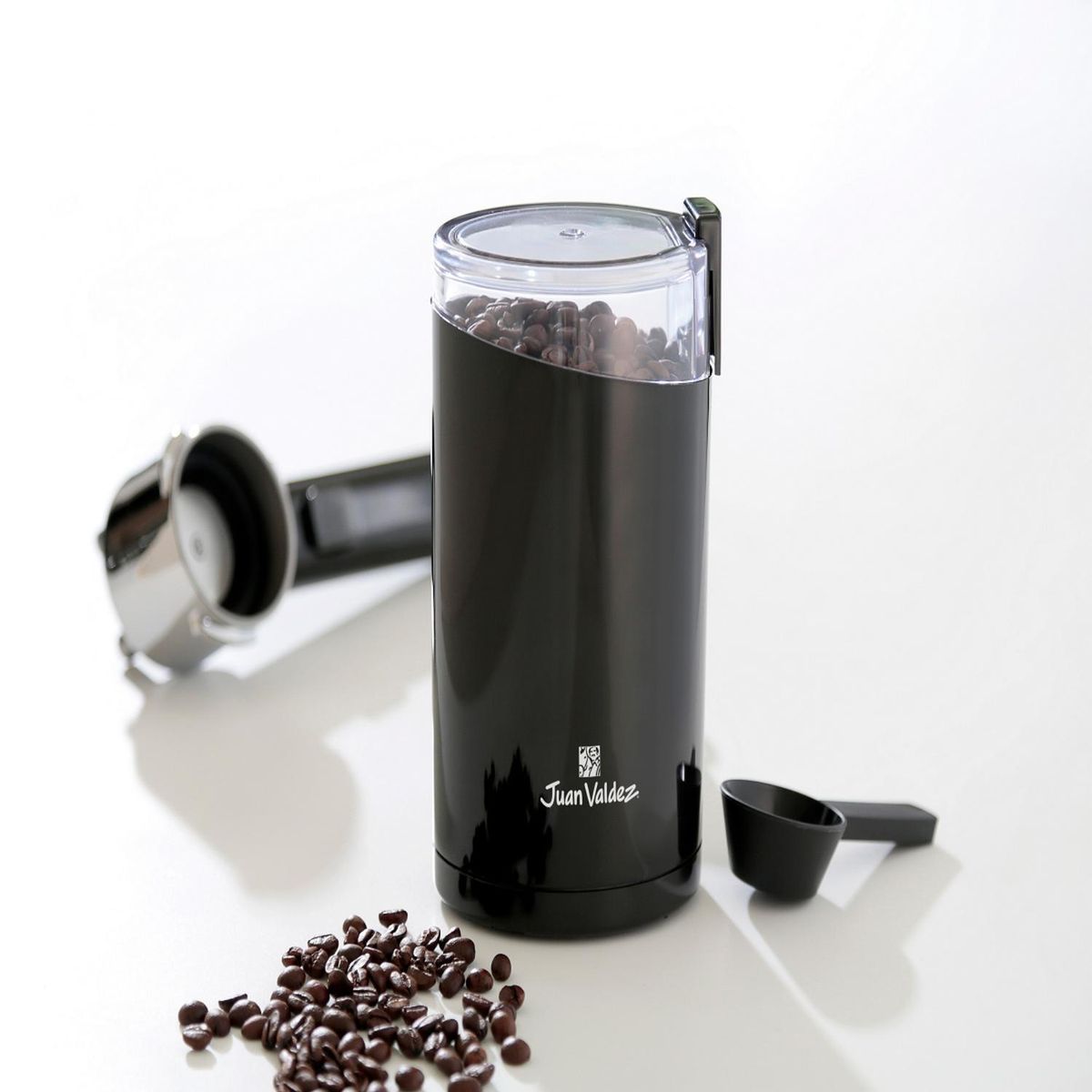 JUAN VALDEZ - Kit Juan Valdez Molino Eléctrico + Café Finca Grano 454gr