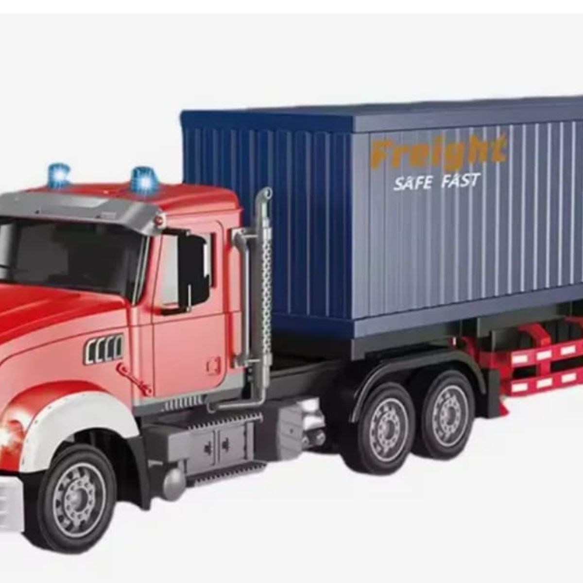 GENERICO - Tractomula a control remoto juguete camion a control remoto