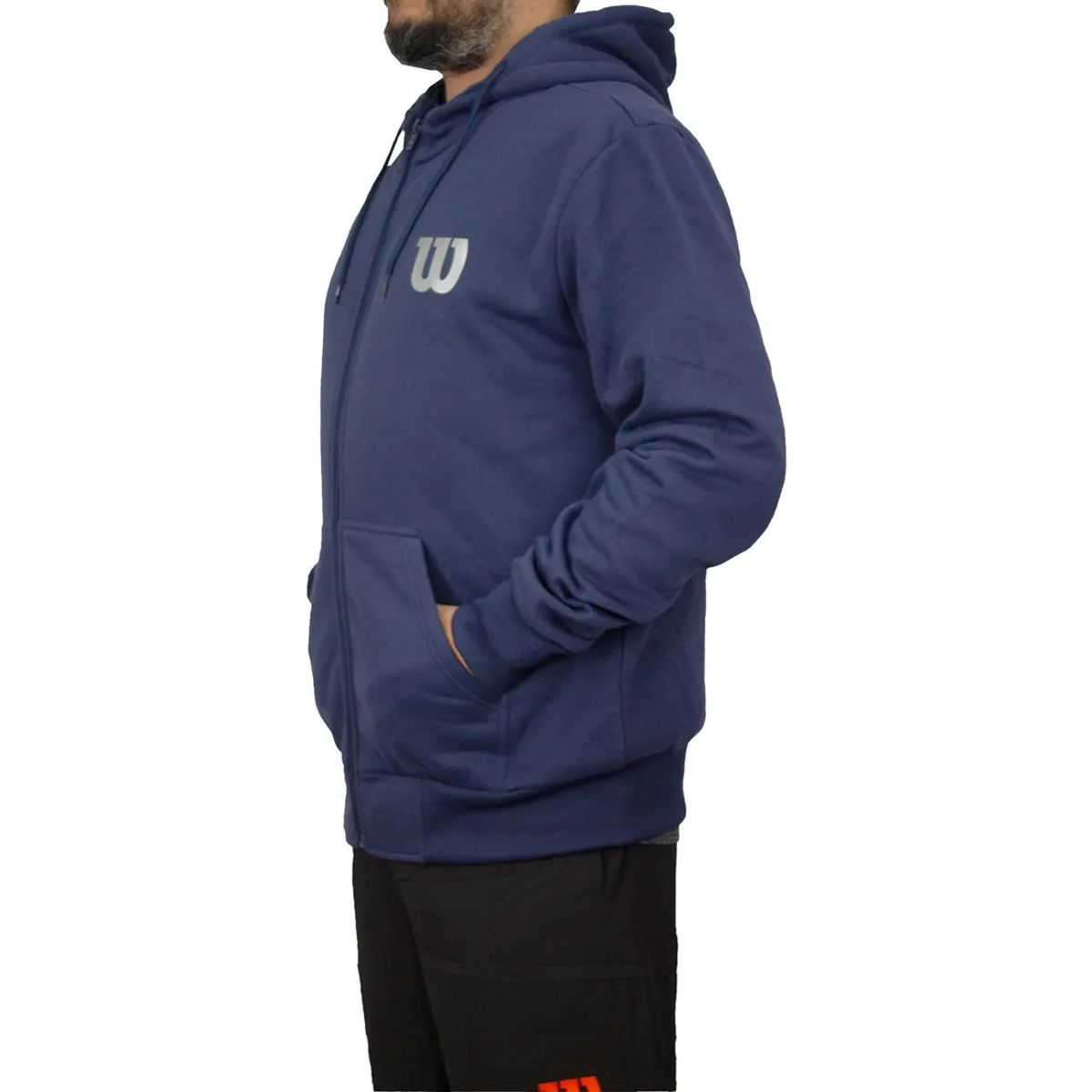 WILSON - Chaqueta Con Felpa Hombre Wilson 19119