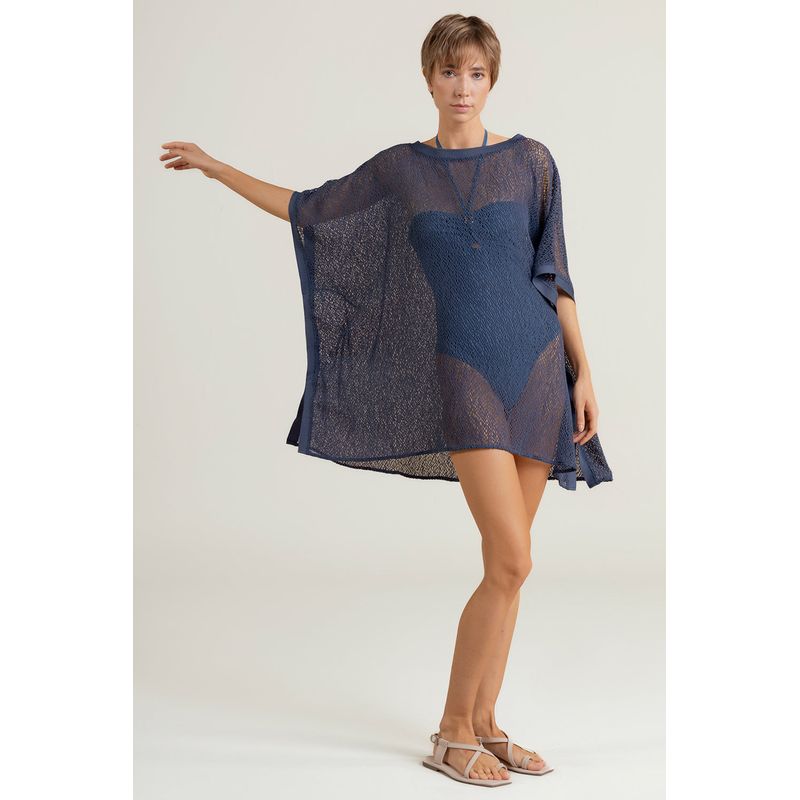 TOUCHE BALNEAIRE - Cover Up Corto de Playa Dama Marca Touche Balneaire Ref 0A31A53