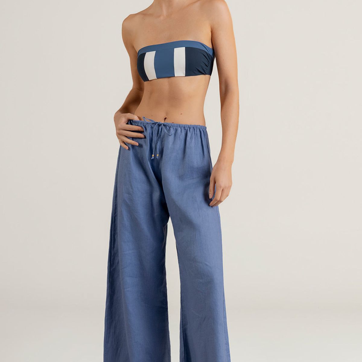 TOUCHE BALNEAIRE - Pantalon de Playa Dama Marca Touche Balneaire Ref 0A35A53