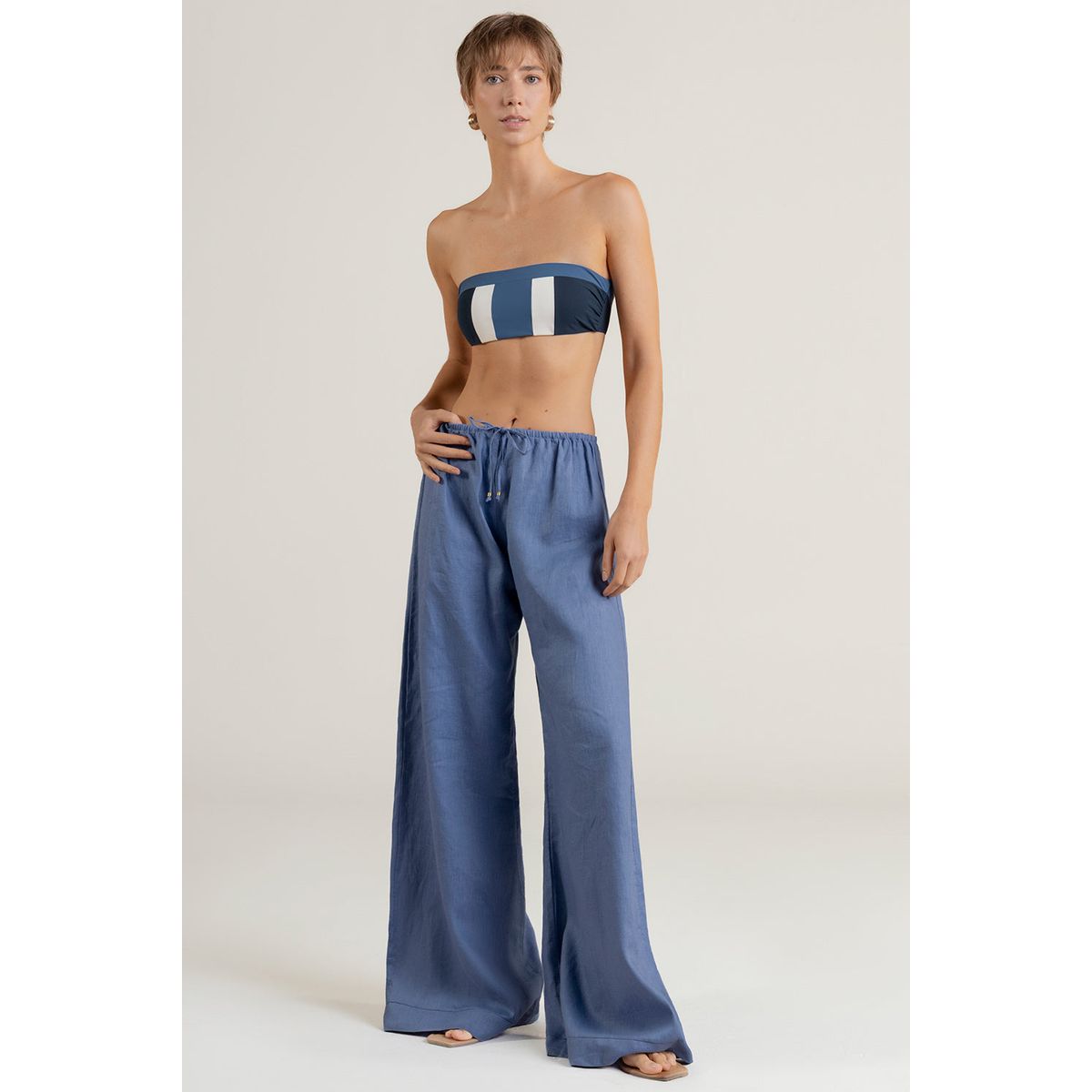 TOUCHE BALNEAIRE - Pantalon de Playa Dama Marca Touche Balneaire Ref 0A35A53