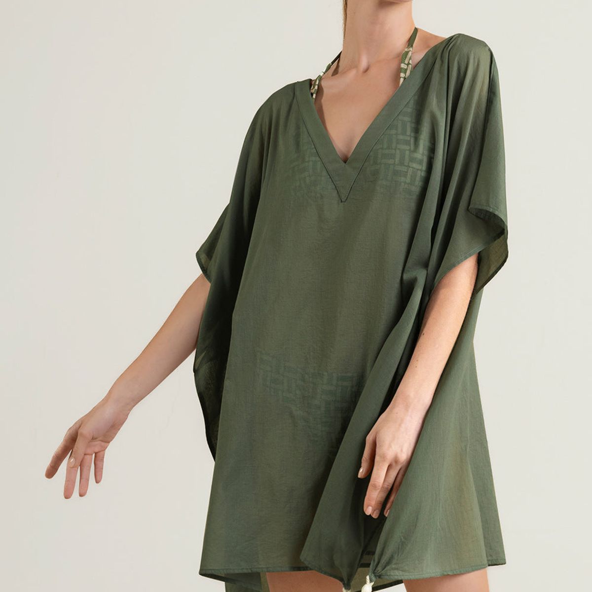 TOUCHE BALNEAIRE - Cover Up Corto de Playa Dama Marca Touche Balneaire Ref 0A47V53