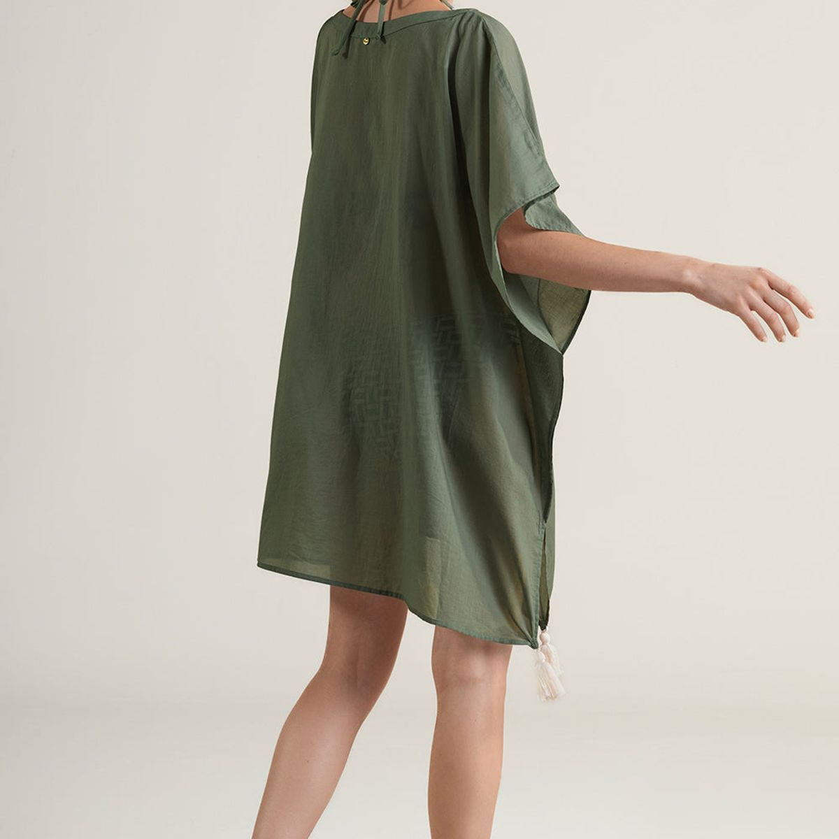 TOUCHE BALNEAIRE - Cover Up Corto de Playa Dama Marca Touche Balneaire Ref 0A47V53