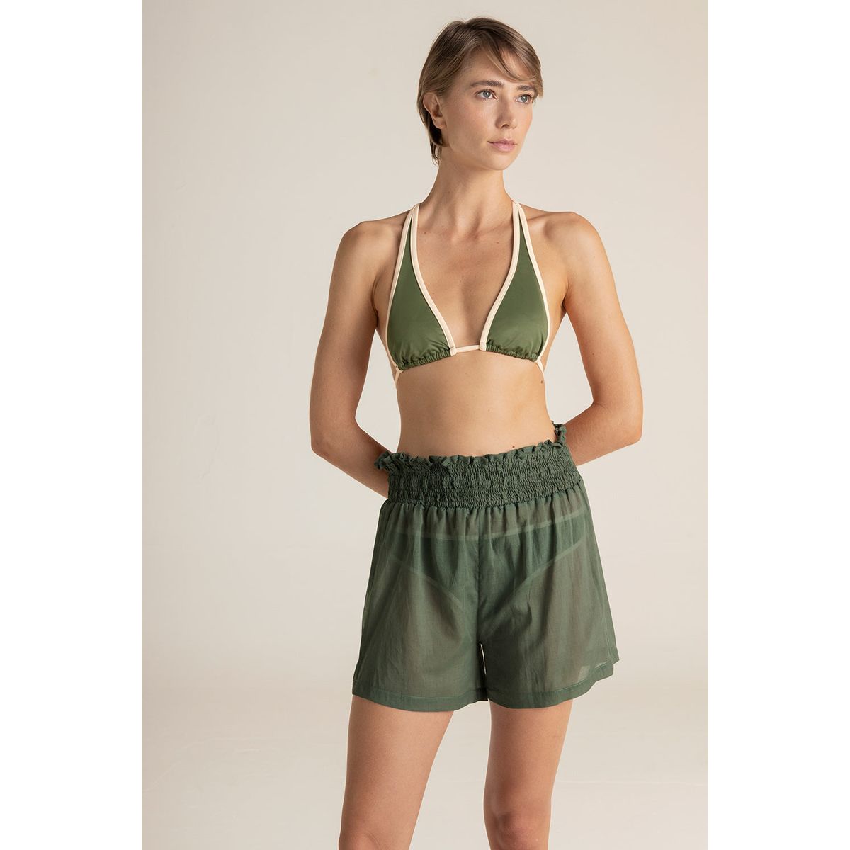 TOUCHE BALNEAIRE - Short de Playa Dama Marca Touche Balneaire Ref 0A62V53
