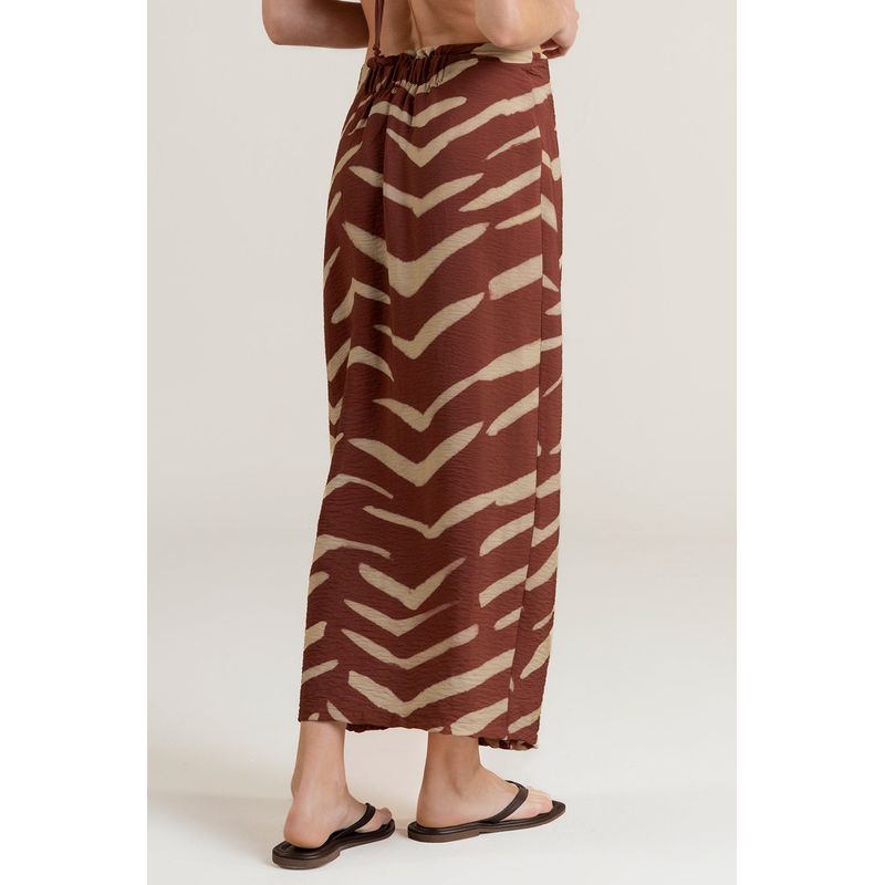 TOUCHE BALNEAIRE - Falda Pareo de Playa Dama Marca Touche Balneaire Ref 0F02053