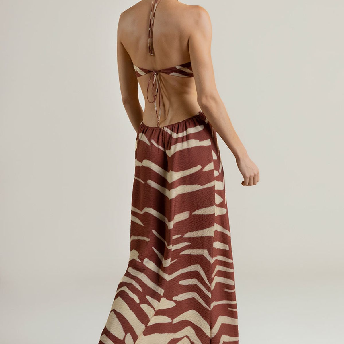 TOUCHE BALNEAIRE - Vestido Largo de Playa Dama Marca Touche Balneaire Ref 0F03053