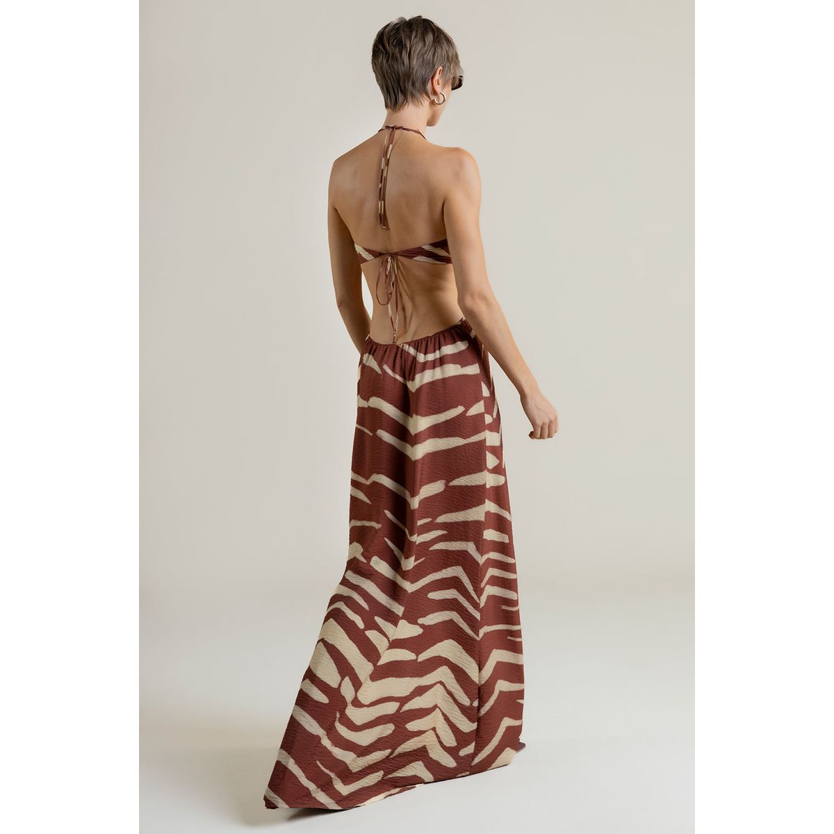 TOUCHE BALNEAIRE - Vestido Largo de Playa Dama Marca Touche Balneaire Ref 0F03053